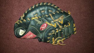 Vintage Rawlings Renegade Rsfb Left Hand Throw First Base Glove
