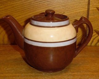 Vintage Smaller Size Personal Sadler Teapot - Staffordshire England