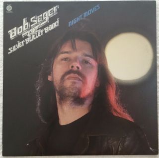 Bob Seger - Night Moves - Vintage 1976 Lp The Best Seger Album Near Vinyl