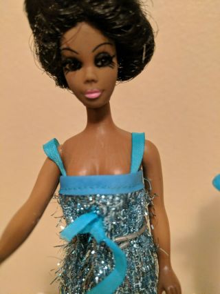 Vintage Dawn Doll Topper Dale In Gala Go Go Fashion Outfit Complete