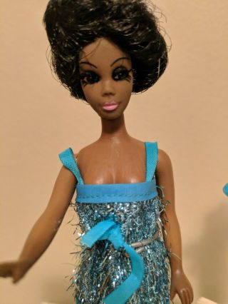 Vintage Dawn Doll Topper Dale in Gala Go Go Fashion Outfit Complete 3