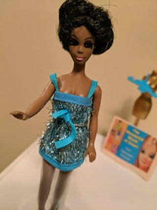 Vintage Dawn Doll Topper Dale in Gala Go Go Fashion Outfit Complete 4