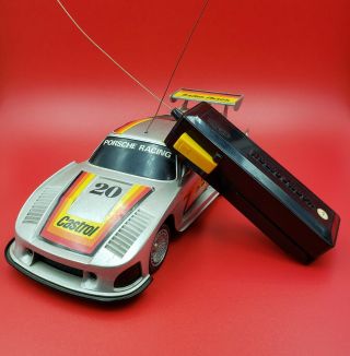 Rare Vintage 1982 Radio Shack K - 3 Porsche Rc Car