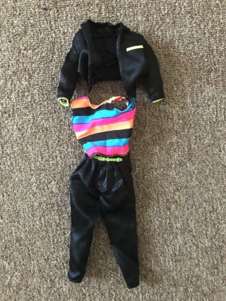Vintage Saved By The Bell Ac Slater Doll Outfit Only 1992 By Tiger Mario Lopez