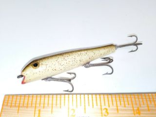 Vintage Unknown Prototype Darter Fishing Lure Florida Shur Strike Creek Chub 2