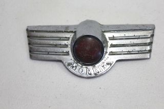 Classic Vintage Morris Minor Badge Emblem