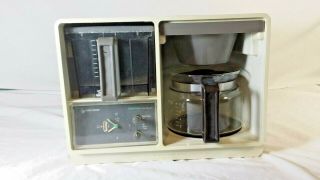 Vintage Black Decker Spacemaker Under Cabinet 10 Cup Coffee Maker Sdc2ag Type 1