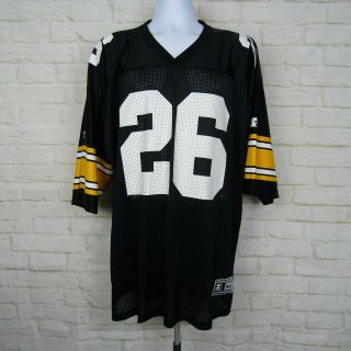 Vtg Pittsburgh Steelers Rod Woodson 26 Football NFL Starter Jersey Size 54 WOW 2