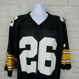 Vtg Pittsburgh Steelers Rod Woodson 26 Football NFL Starter Jersey Size 54 WOW 3