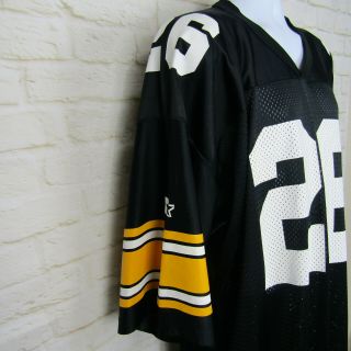 Vtg Pittsburgh Steelers Rod Woodson 26 Football NFL Starter Jersey Size 54 WOW 5