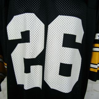 Vtg Pittsburgh Steelers Rod Woodson 26 Football NFL Starter Jersey Size 54 WOW 6