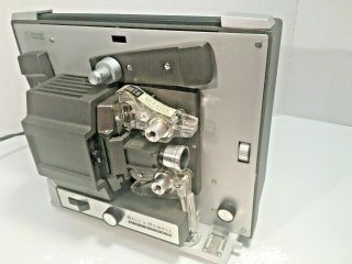 Bell & Howell Vintage Projector 356a Autoload 8mm Film Projector With Bulb