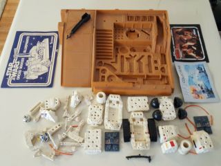 Vintage Star Wars 1978 Kenner Droid Factory R2 - D2 Playset.  Incomplete