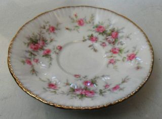 Vintage PARAGON Victoriana Rose Bone China Porcelain SAUCER Plate England,  Roses 5
