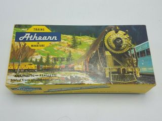 Athearn 200 Ton Crane Train Model 1700 2:69 Ho Scale Box Vintage