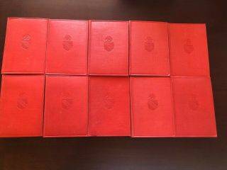 Vintage 10 - Book Set Pocket Falstaff Edition of Shakespeare ' s Complete 2
