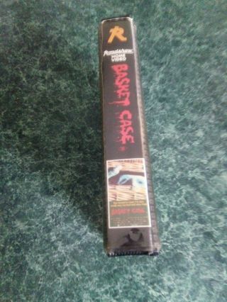 Basket Case Rare Horror Vintage VHS Pal Video Cassette Clamshell Roadshow 2