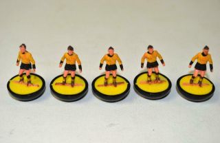 Vintage SUBBUTEO Soccer HULL CITY / WATFORD Football Team Ref 6 - c.  1976 Boxed 3