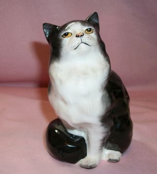 Vintage Royal Doulton Bone China Persian Cat Figurine Hn 999 Hn999