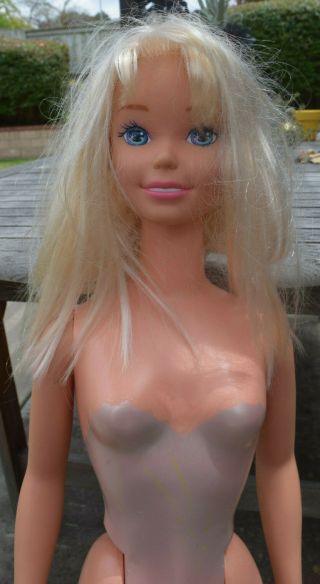 Vintage 1992 Life Size Barbie Doll 36 
