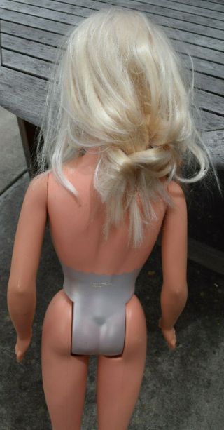 Vintage 1992 Life Size Barbie Doll 36 