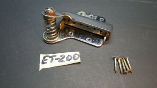 Teisco Et 200 Electric Guitar Tremolo Tailpiece Bigsby Style Vintage Japan Made