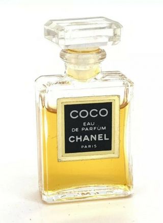 Vintage Coco By Chanel Edp Miniature Perfume 4 Ml France 90 Full