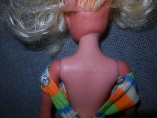 VINTAGE 1973 FUNTIME SINDY DOLL,  IN ALL OUTFIT. 5