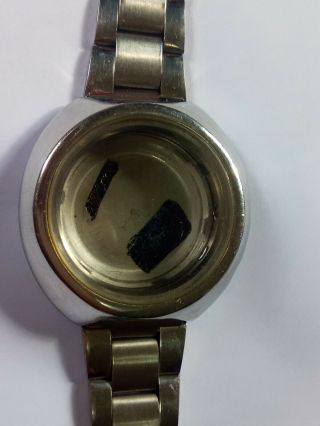 Automatic Vintage Watch Case For 6139 - 8010 Chronograph S 243169 Part