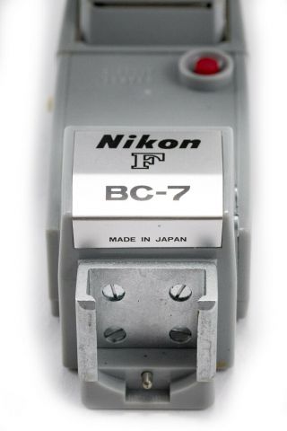 (50) Vintage Nikon F Flash Unit BC - 7 w/IB,  pouch,  box,  near 6