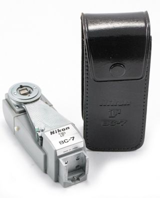 (50) Vintage Nikon F Flash Unit BC - 7 w/IB,  pouch,  box,  near 8