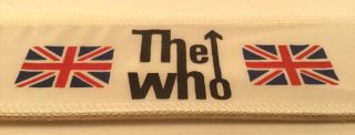 Old Stock 1984 The Who Vintage Headband Armband Concert Item