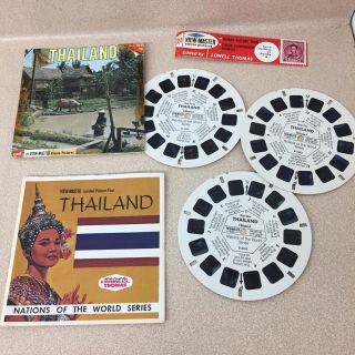 Vintage View - Master 3 - Reel Set Thailand Country Series Complete Booklet A101