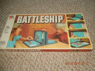 Vintage Battleship Strategy Board Game (1978) Complete W/ Box