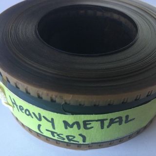 Heavy Metal Tsr 35 Mm Animated Vintage Rare Trailer