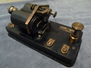 Vintage J H Bunnell & Co.  Morse Code Relay 150 Ohms