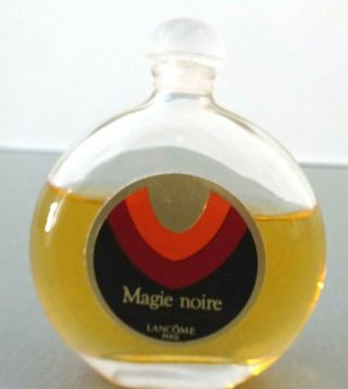 Magie Noir Lancome Vintage Women Perfume 50 Ml Splash 80 