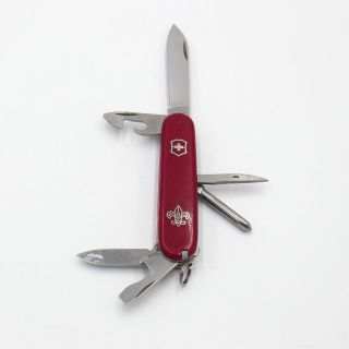 Vintage Victorinox Boy Scout Knife Officier Suisse Rostfrei Bsa Knife