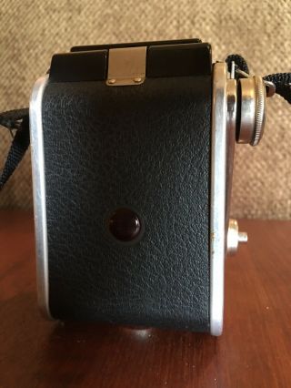 Vintage KODAK DUAFLEX III FLASH OUTFIT Camera,  Flash Attachment & Box - 5