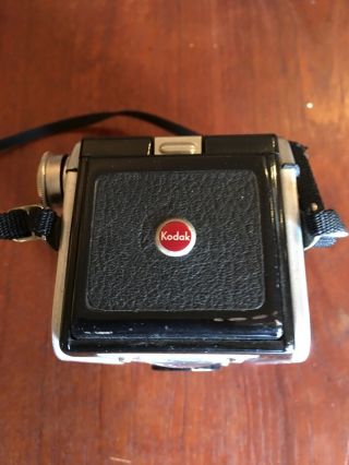 Vintage KODAK DUAFLEX III FLASH OUTFIT Camera,  Flash Attachment & Box - 7