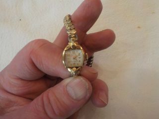 Vintage Elgin Starlite 17 Jewel Watch