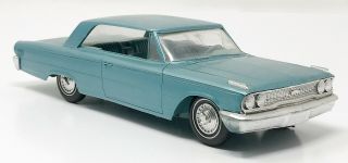 Vintage 1963 Ford Galaxie 500 Xl Dealer Promo Model Car Scp