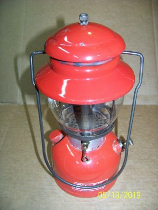 Vintage Coleman 200 Lantern - Made In Canada - Dated 6/70