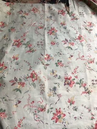 French Vintage Shabby Chic Sample Toile Old Stock 63/73cms 2