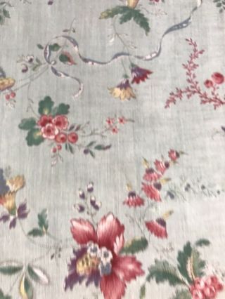 French Vintage Shabby Chic Sample Toile Old Stock 63/73cms 5