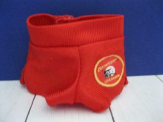 Vtg Ken Barbie Doll Baywatch Lifeguard Swimsuit Clothes Red Shorts Swim Trunks