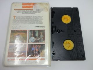 Disney - Napoleon and Samantha VINTAGE OOP Clamshell VHS 2