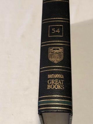 Vtg 1952 Britannica Great Books Of The Western World Sigmund Freud Volume 54 PO 4