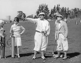 VINTAGE LAUREL & HARDY 16mm FILM ' SHOULD MARRIED MEN GO HOME? ' 20 MIN.  1928 2