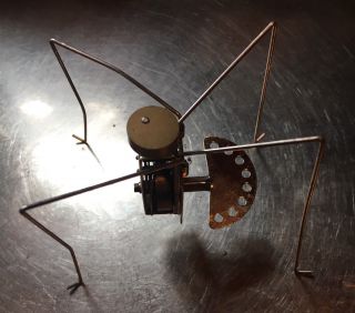 Vintage Katita - Mechanical Dancing Spider,  Wind Up Fun Piece